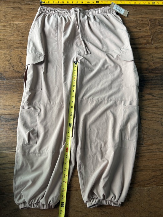 Albion Pants - Albion Jetsetter Cargo Joggers in Cobblestone